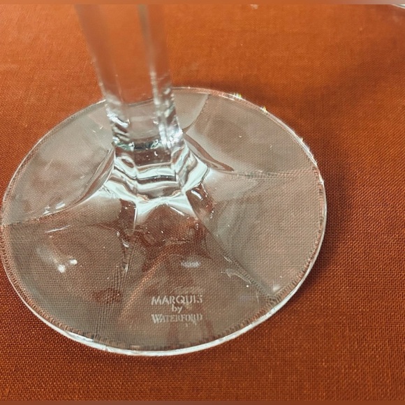 Vintage Set of 4 Waterford Crystal All Purpose Marquis Brookside | Crystal 1990 - Picture 4 of 4